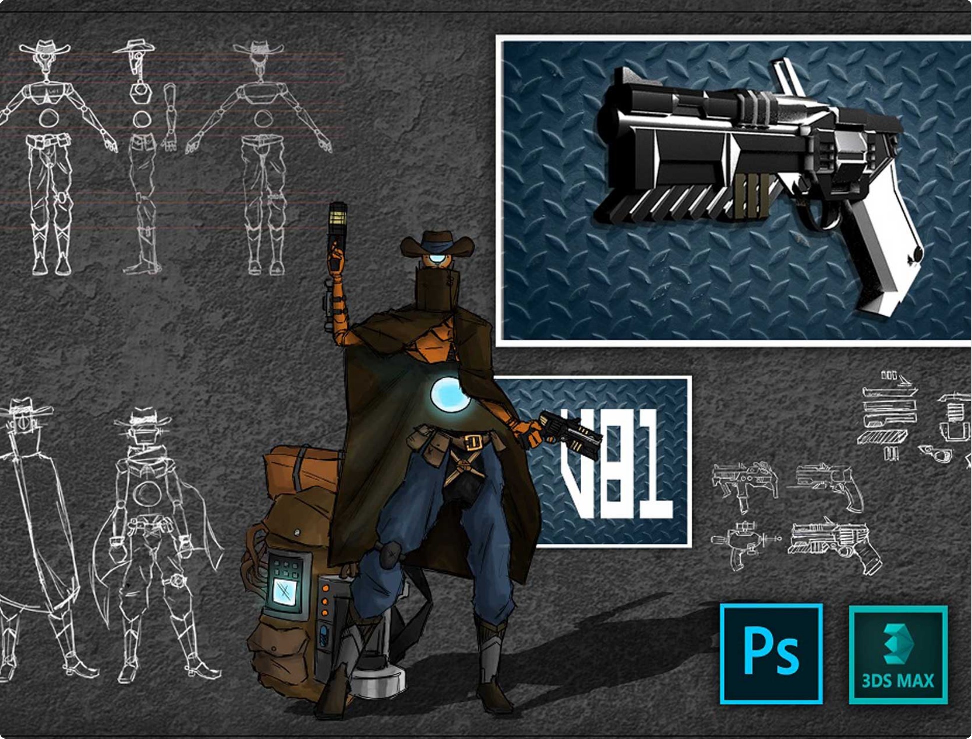personagens portfolio