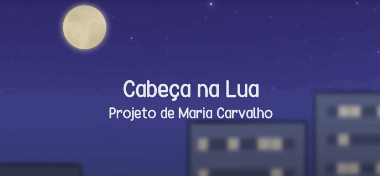 Cabeça na Lua