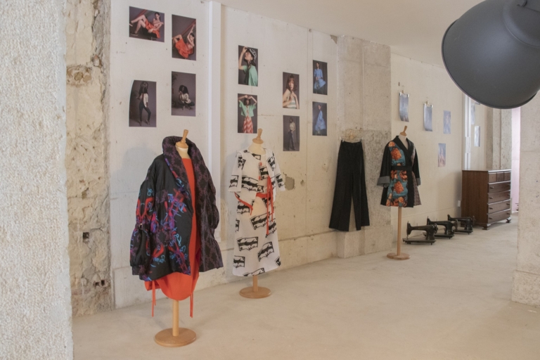 Curso de Comunicação e Produção de Moda